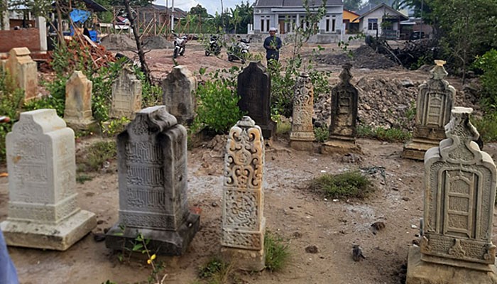Selamatkan situs makam Ulama dan para Raja Kesultanan Aceh jangan sampai lenyap.