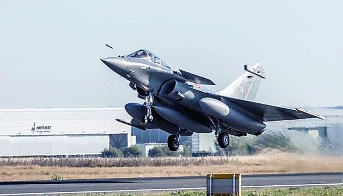 Skuadron pertama jet tempur Rafale India segera diresmikan bulan depan.