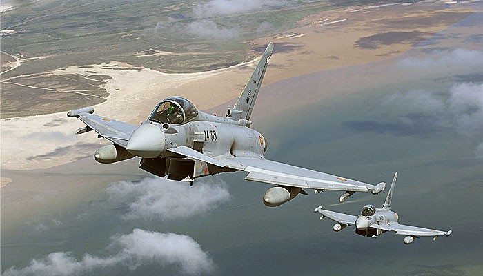 Gantikan Armada F-18 Hornet, Spanyol retrofit 70 Eurofighter Typhoon Tranche 1