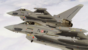 Akuisisi Typhoon Austria: Pintu Masuk Loncatan Teknologi Pesawat Tempur Indonesia?
