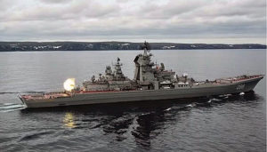 Kelompok Serang Armada Utara Rusia Gelar Latihan Perang di Laut Barents