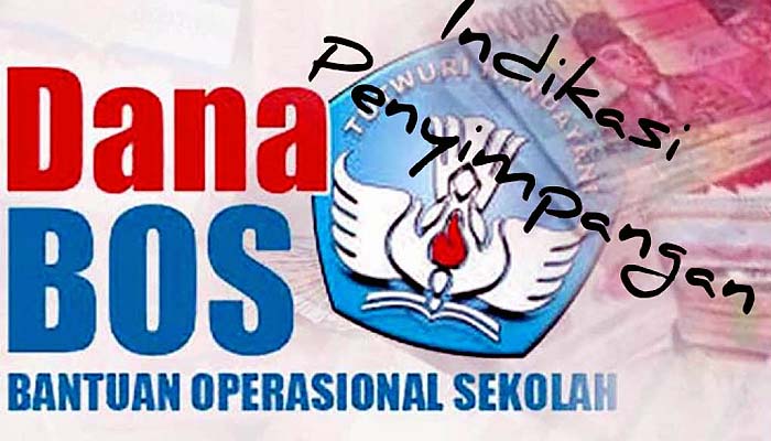 Ada indikasi penyimpangan dana Bantuan Operasional Sekolah BOS di lingkungan Dinas Pendikan dan Kebudayaan Cianjur tahun ajaran 2019-2020, lapor Maharnews.Com, Jum’at (18/9).
