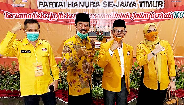 Dikukuhkan jadi Ketua DPC Partai Hanura Sumenep, H. Moh. Farhan siap menangkan Fattah Jasin-Mas Kiai Fikri.