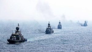 Iran Gelar Latihan Militer di Teluk Oman dan Samudera Hindia