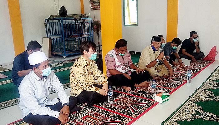 KIPAN Aceh di monitoring Asdep Kemenko PMK RI.