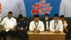 Usung Perubahan, Demokrat All Out Menangkan Haji Hendy dan Gus Firjaun di Pilbup Jember