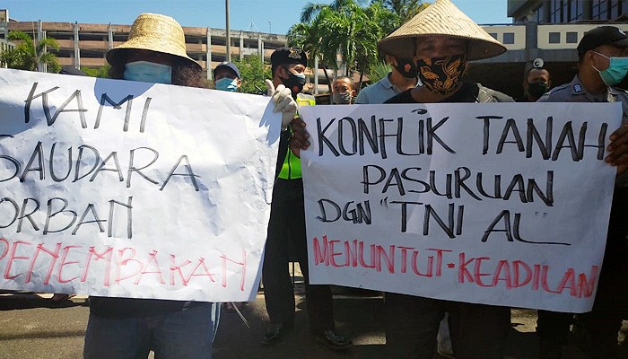 Hari Tani Indonesia, GETOL Jatim beber konflik agraria yang tak terselesaikan.