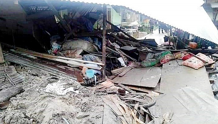 13 orang meninggal akibat tanah longsor di Tarakan.