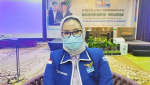 Genjot Sosialisasi Pasangan ”Maju”, Demokrat Surabaya Optimis Menang Pilwali Surabaya
