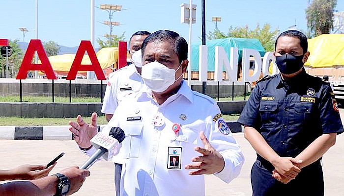 Indonesia tetap layani ekspor dari PLBN Motaain ke Timor Leste di tengah pandemi.