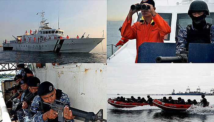 Bakamla RI temu daring dengan Philipine Coast Guard dalam rangka bertukar pengalaman terbaik