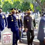 Panglima TNI Pimpin Upacara Ziarah Nasional Dalam Rangka HUT TNI Ke-75