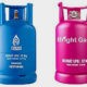 Tabung gas Elpiji 12 kg warna biru akan diganti tabung Bright Gas warna merah muda.