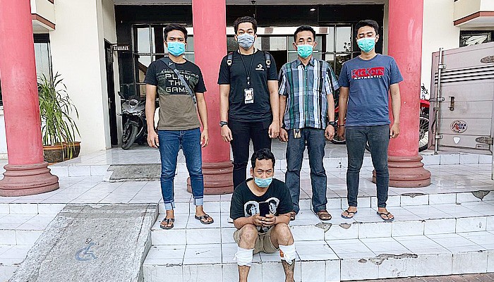 Jatanras Polrestabes Surabaya bekuk pelaku curas spesialis tarik paksa ponsel