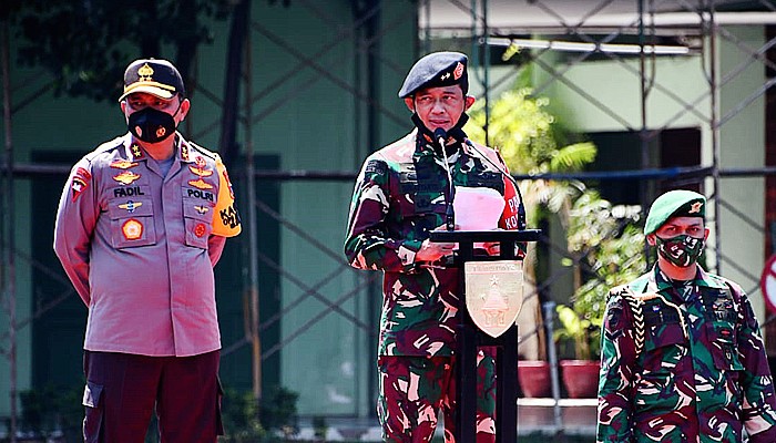 Resmi berpindah tugas, Dangartap III/Surabaya kenang sosok Kapolda Fadil Imran. 