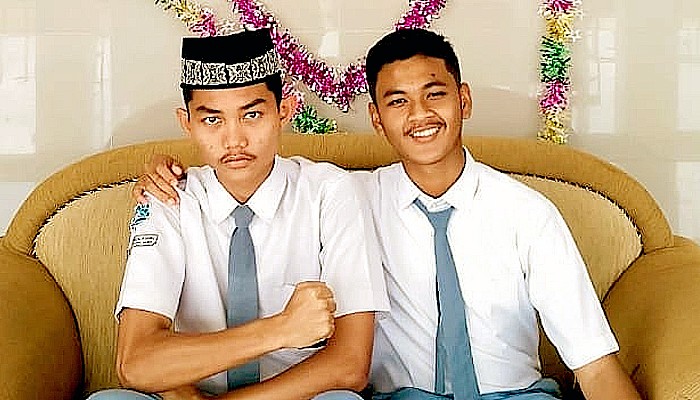 2 Alumni SMAIT Nurul Fikri Boarding School Aceh lulus polisi