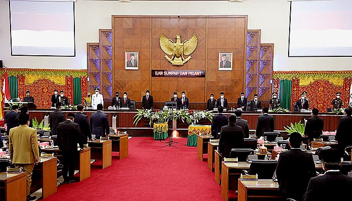 Ketua DPRA sampaikan aspirasi perpanjangan dana Otsus Aceh.