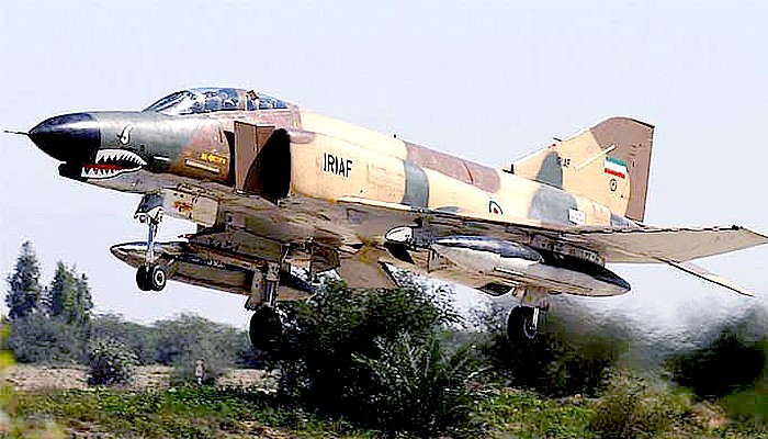 Modernisasi F-4 Phantom Iran dengan produksi dalam negeri yang canggih.