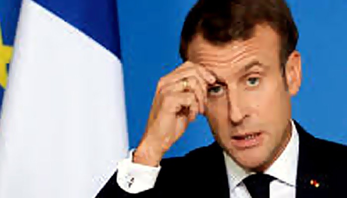 Presiden Prancis Emmanuel Macron mengatakan bahwa dia memahami perasaan umat Islam yang merasa terhina