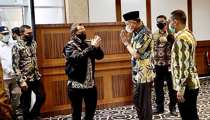 Mendagri tiba di Aceh untuk pelantikan Nova Iriansyah sebagai gubernur definitif.