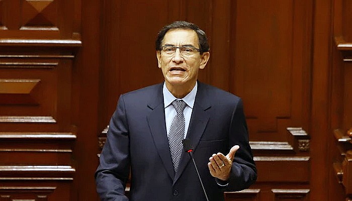 Presiden Peru Martín Vizcarra dimakzulkan oleh Kongres