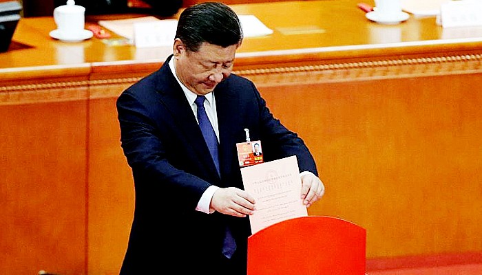 Xi Jinping bakal jadi presiden seumur hidup Cina.