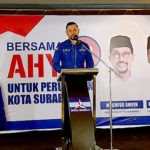 Ingin Menangkan MaJu di Pilwali Surabaya, AHY Ingatkan Kesiapan Saksi di TPS