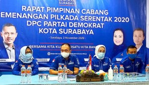 Terjunkan Satgas Pilkada, AHY Target Demokrat Menangkan Pasangan MaJu di Pilwali Surabaya