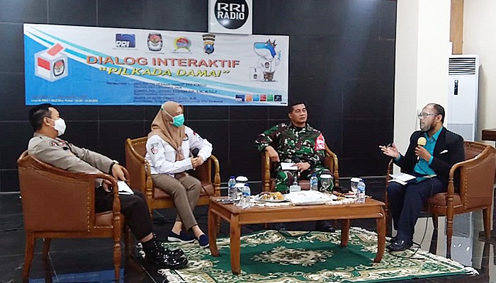 usim Pilkada, Danrem Bhaskara Jaya jelaskan peran dan tugas TNI.