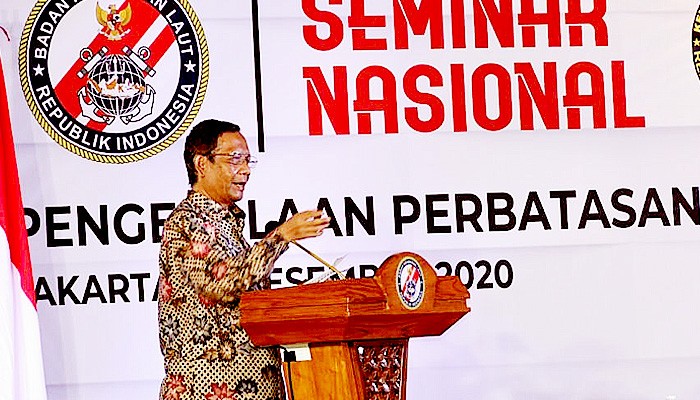 HUT Ke-6, Bakamla RI gelar seminar nasional pengelolaan perbatasan laut Indonesia pada hari Selasa (15/12).