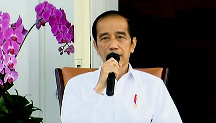 Presiden Joko Widodo akhirnya resmi mengumumkan reshuffle kabinet