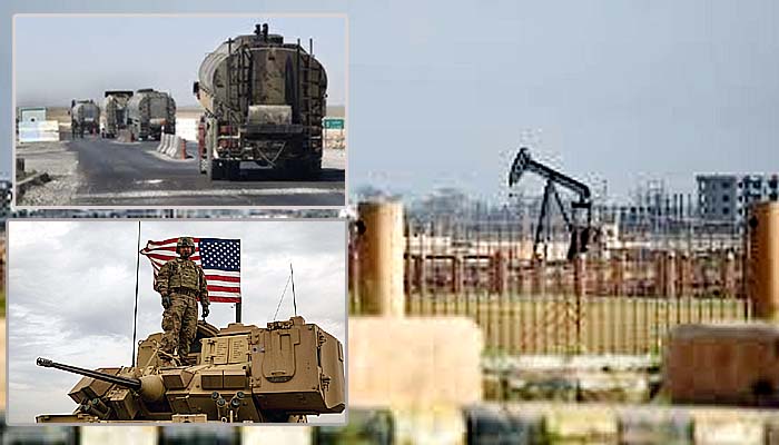 Dunia tutup mata melihat penjarahan minyak Suriah oleh Amerika.