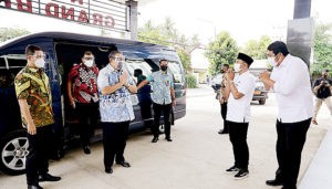 Kawal Calon Yang Didukung di Pilkada Pacitan, SBY Wejangi Paslon Nyawiji Sumrambah