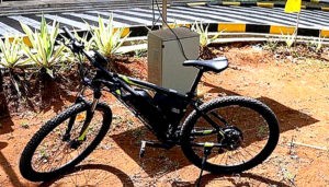 Inovasi Sepeda Listrik Mahasiswa Universitas Padjajaran