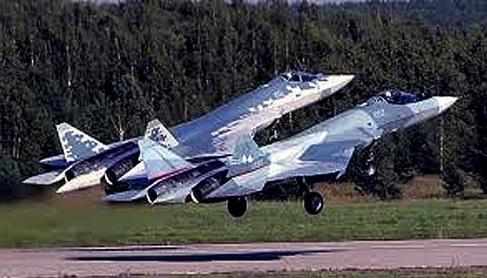 Empat jet tempur Rusia yang paling populer di dunia.