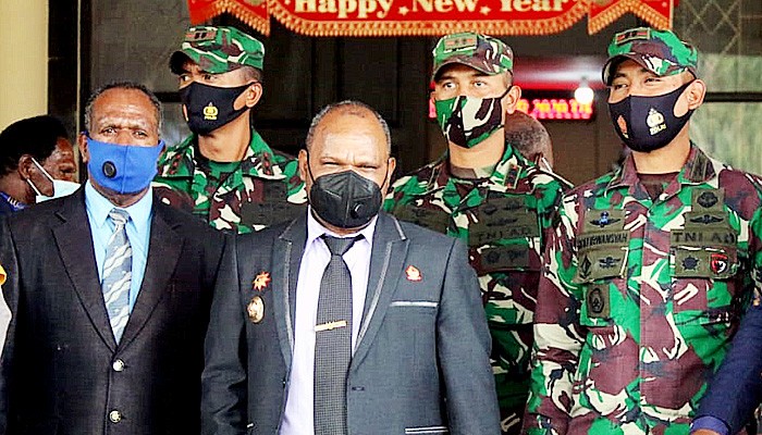 Perayaan HUT Puncak Jaya ke-24 dan Penyambutan Natal Berjalan Kondusif