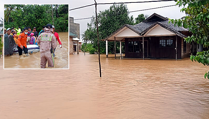 Lebih dari 20 ribu jiwa terdampak banjir di Kalimantan Selatan.