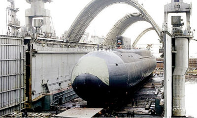 Rusia bangun dua kapal selam nuklir baru Kelas Borei Proyek 955-A.