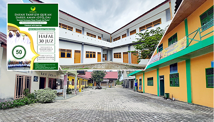 Relaunching kurikulum terpadu Dayah Tahfiz Quran Darul Aman (DTQ-DA) Desa Lampu'uk Tungkop, Kecamatan Darussalam, Aceh Besar.
