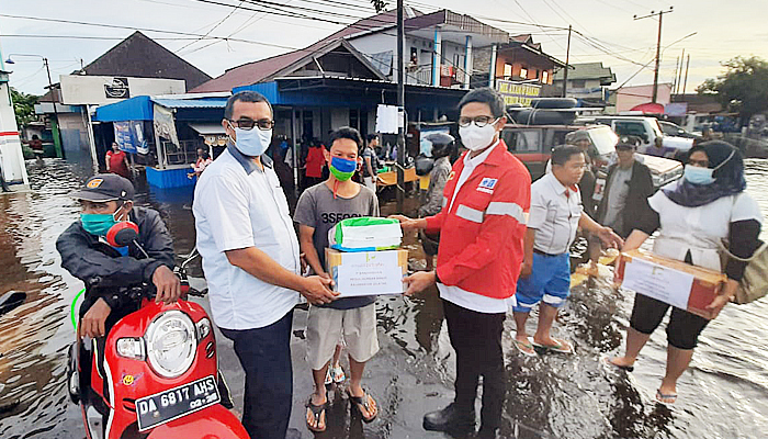 Elnusa Petrofin salurkan bantuan logistik untuk korban terdampak banjir Kalsel