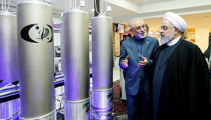 Iran mulai pengayaan uranium dengan teknologi yang lebih canggih.