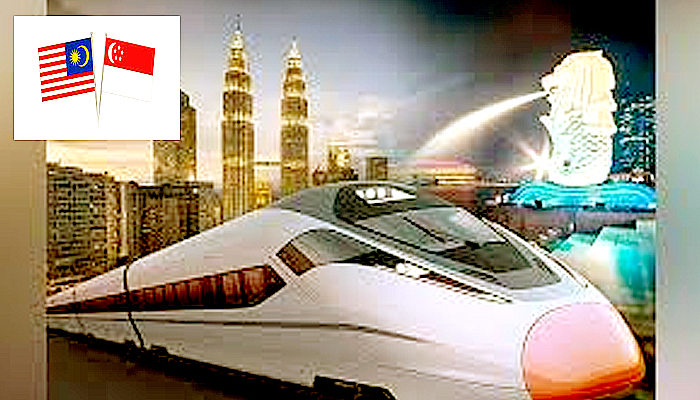 Malaysia dan Singapura batalkan proyek kereta api berkecepatan tinggi.