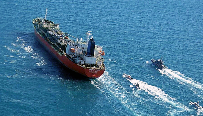 Tuntut US$ 7 miliar, Iran sita kapal Tanker Korsel.