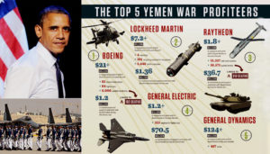 Perang Yaman: Amerika Pemasok Utama Persenjataan Pasukan Koalisi Pimpinan Arab Saudi
