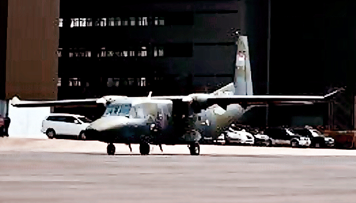 TNI AU terima kiriman pertama pesawat CN212i produksi mutakhir PTDI