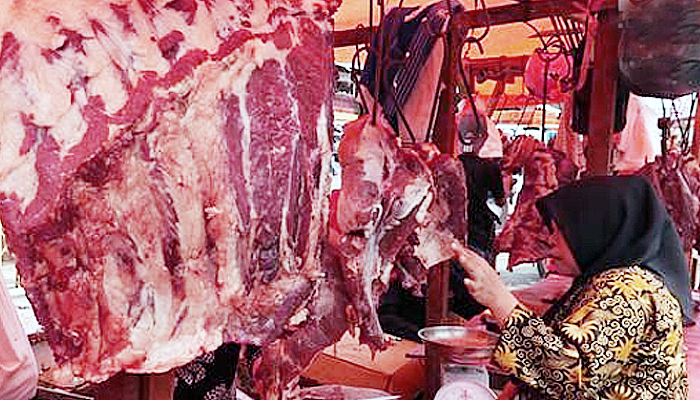 Mulai hari ini, pedagang daging di Jabodetabek mogok jualan.
