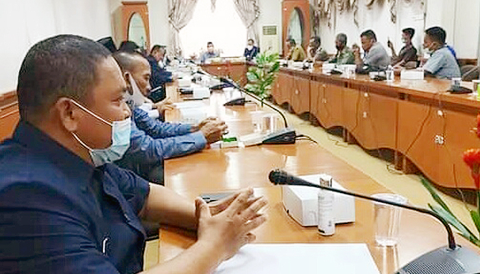 DPRD Nunukan gelar hearing sikapi kelangkaan gas elpiji bersubsidi.
