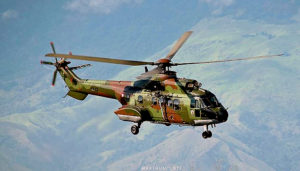 TNI AU Terima Helikopter Angkut Berat Super Puma Produksi PTDI