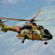 TNI AU terima helikopter Angkut Berat Super Puma produksi PTDI.