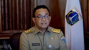 Gubernur DKI Jakarta Anies Baswedan Menjadi 21 Heroes 2021 Versi TUMI